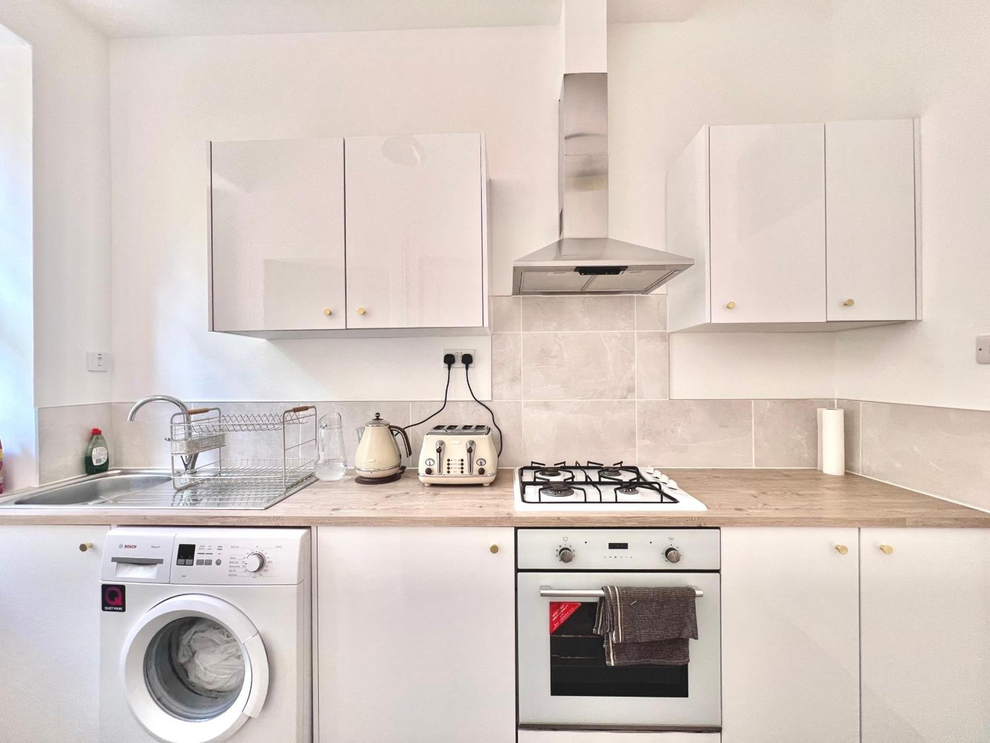 Bright Old Town City Centre Apartment EDI Exterior photo