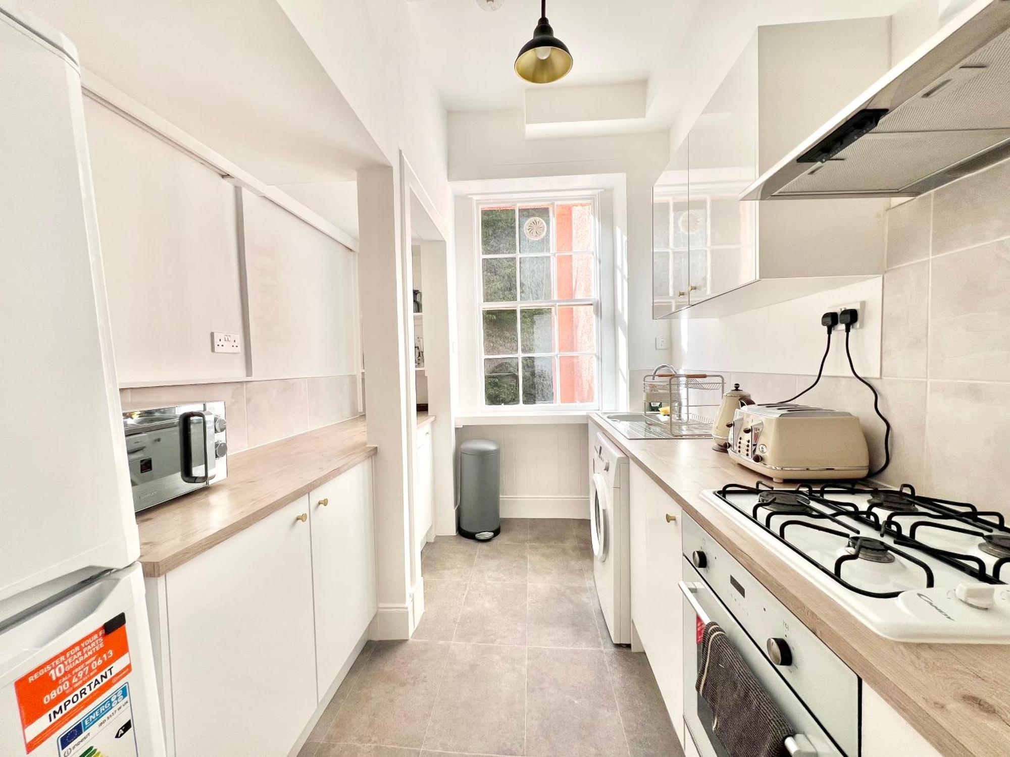 Bright Old Town City Centre Apartment EDI Exterior photo