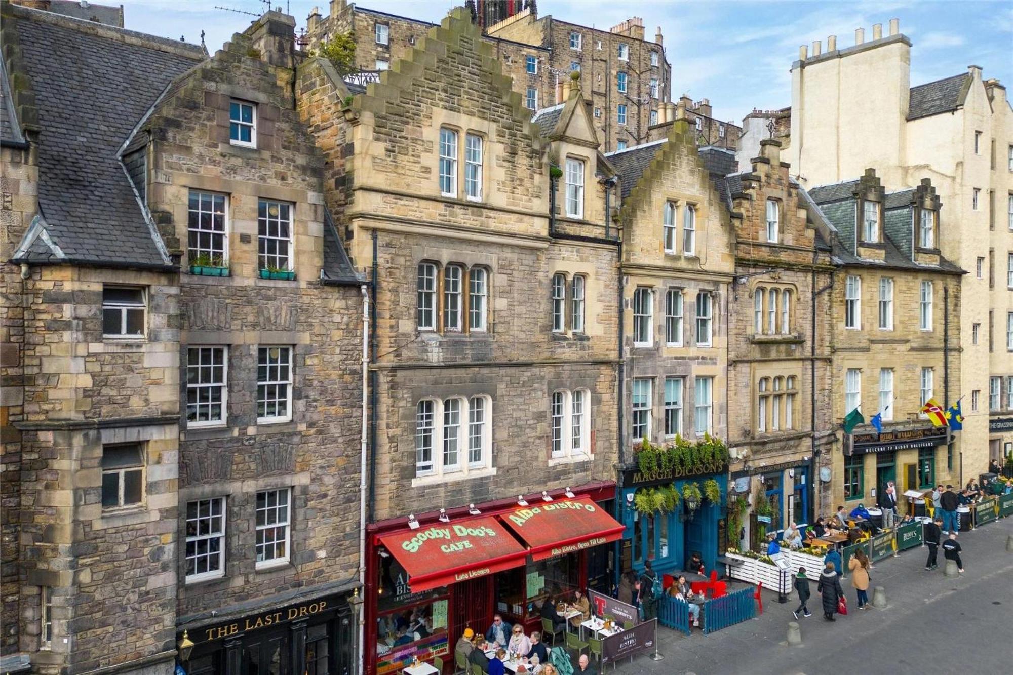 Bright Old Town City Centre Apartment EDI Exterior photo
