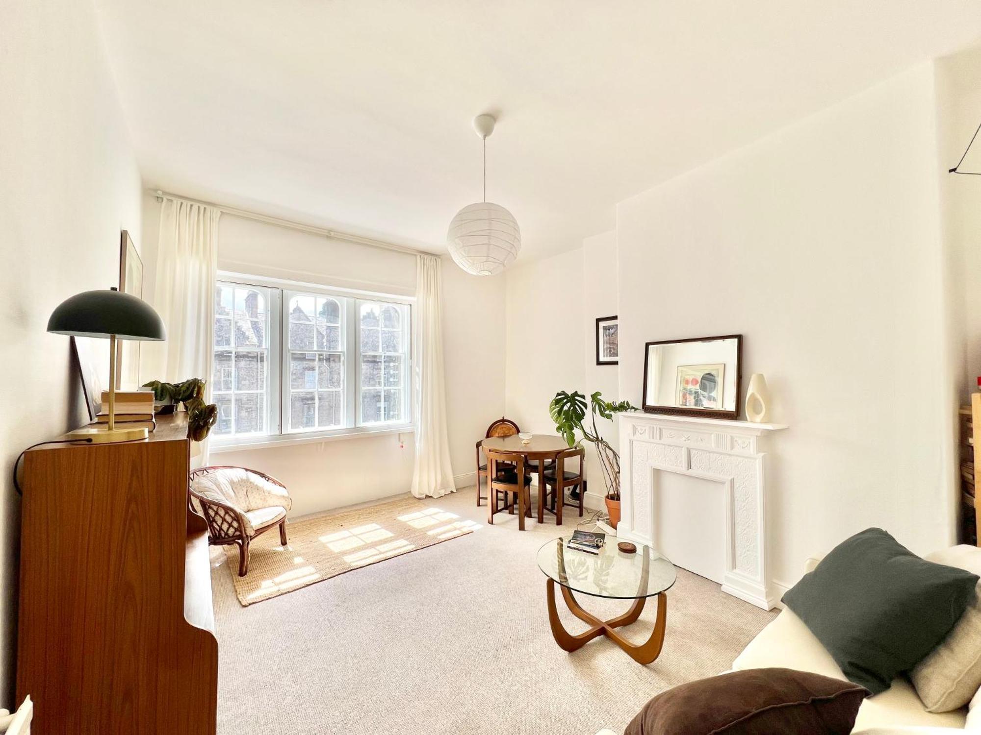 Bright Old Town City Centre Apartment EDI Exterior photo