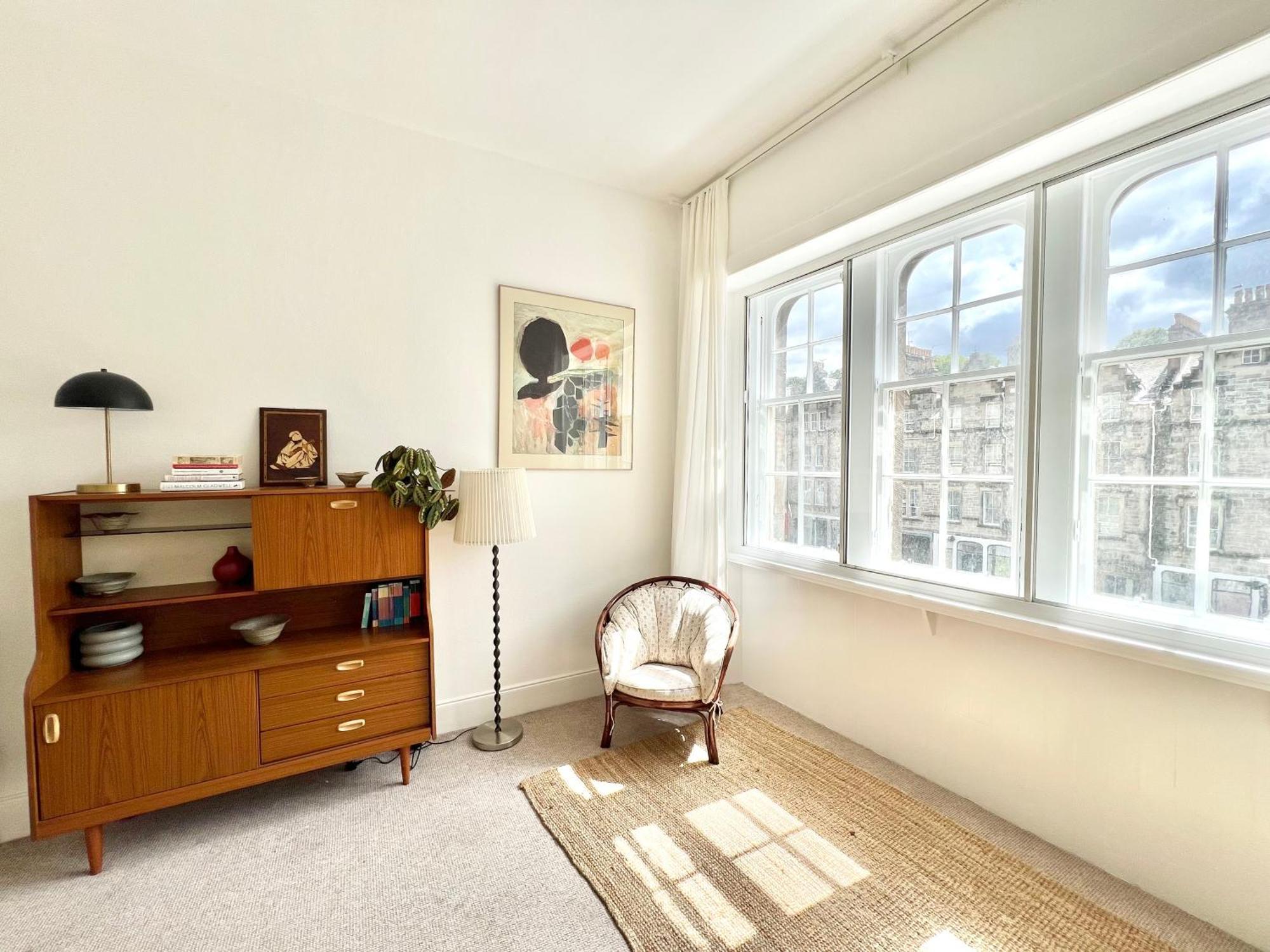 Bright Old Town City Centre Apartment EDI Exterior photo