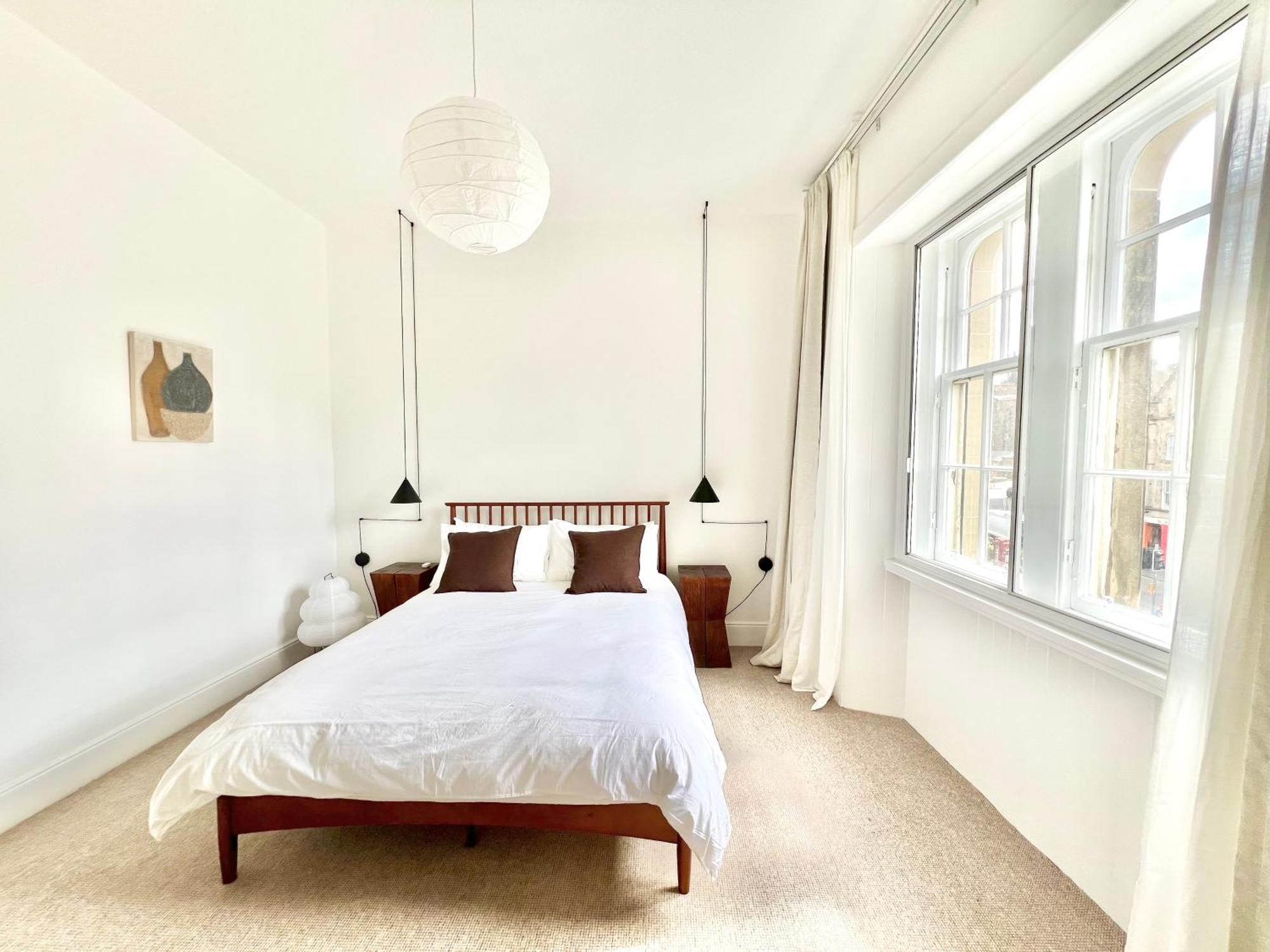 Bright Old Town City Centre Apartment EDI Exterior photo