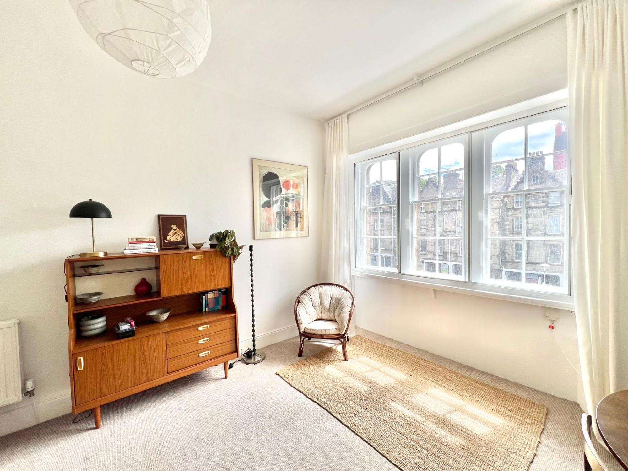 Bright Old Town City Centre Apartment EDI Exterior photo