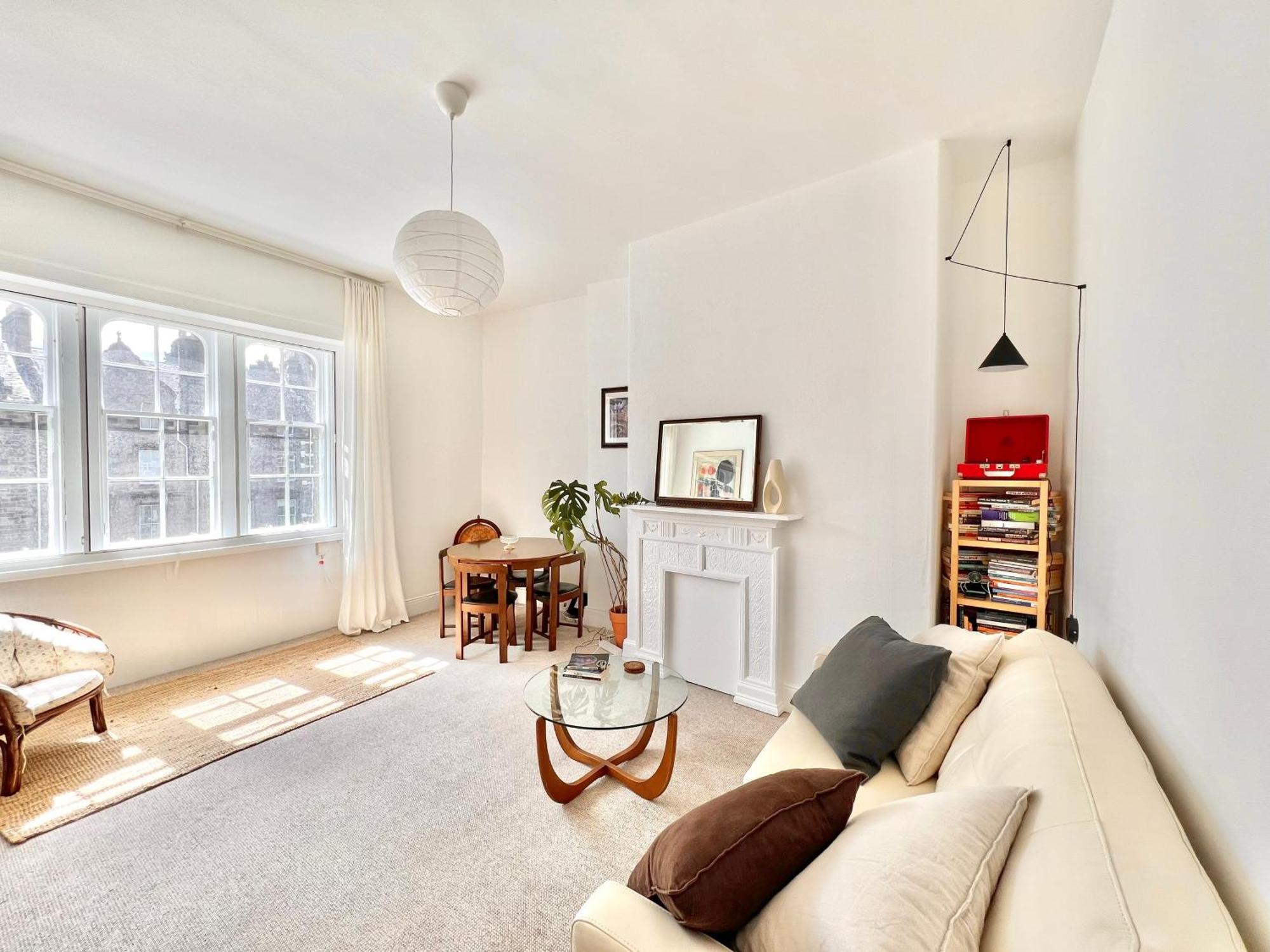 Bright Old Town City Centre Apartment EDI Exterior photo