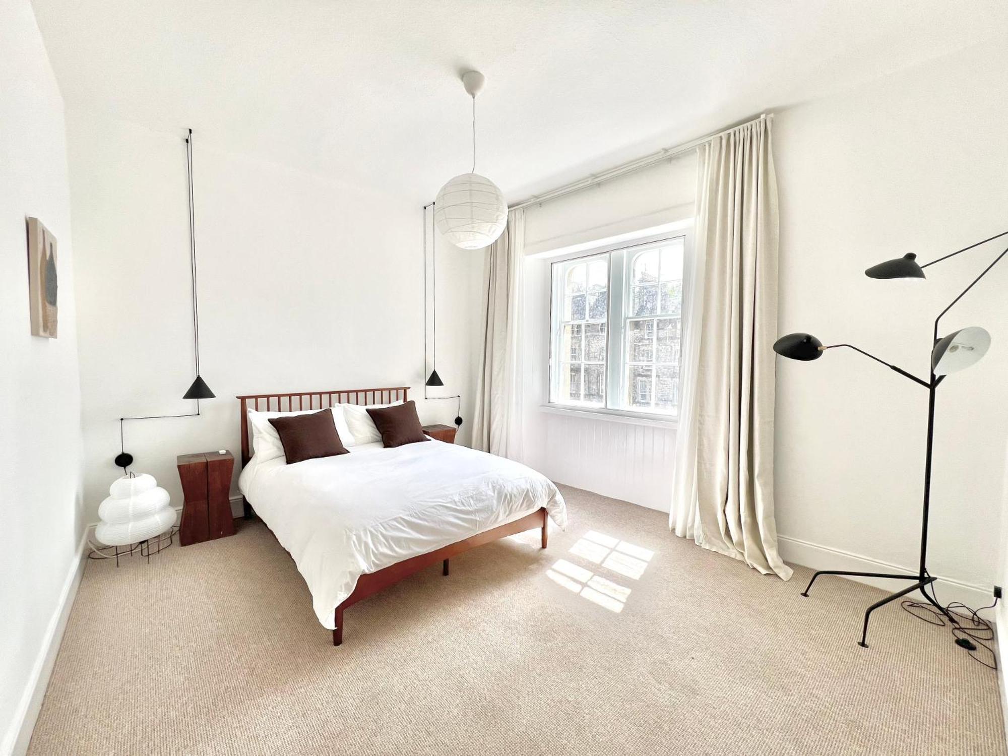 Bright Old Town City Centre Apartment EDI Exterior photo